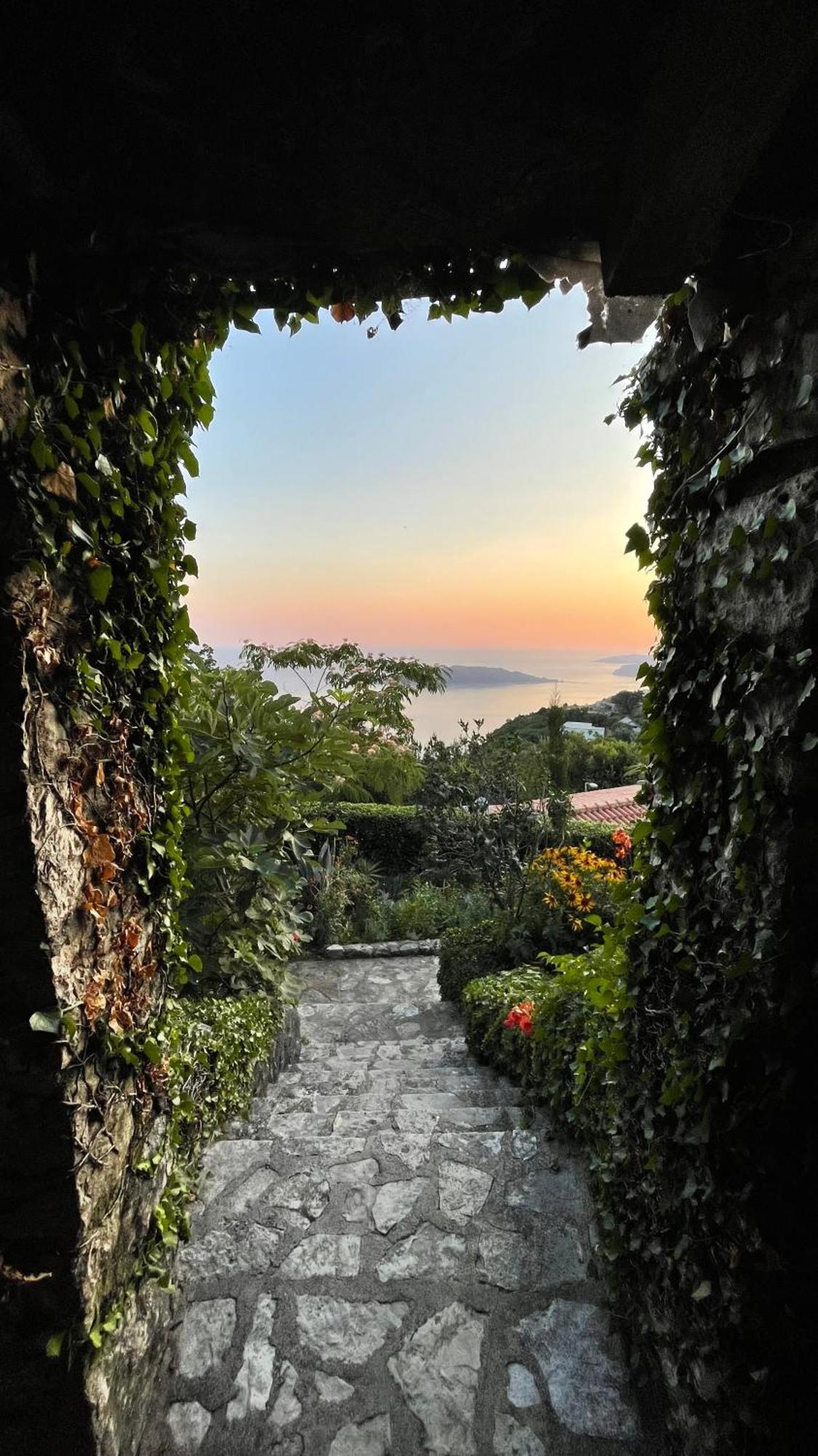 Mountains Near Willa Budva